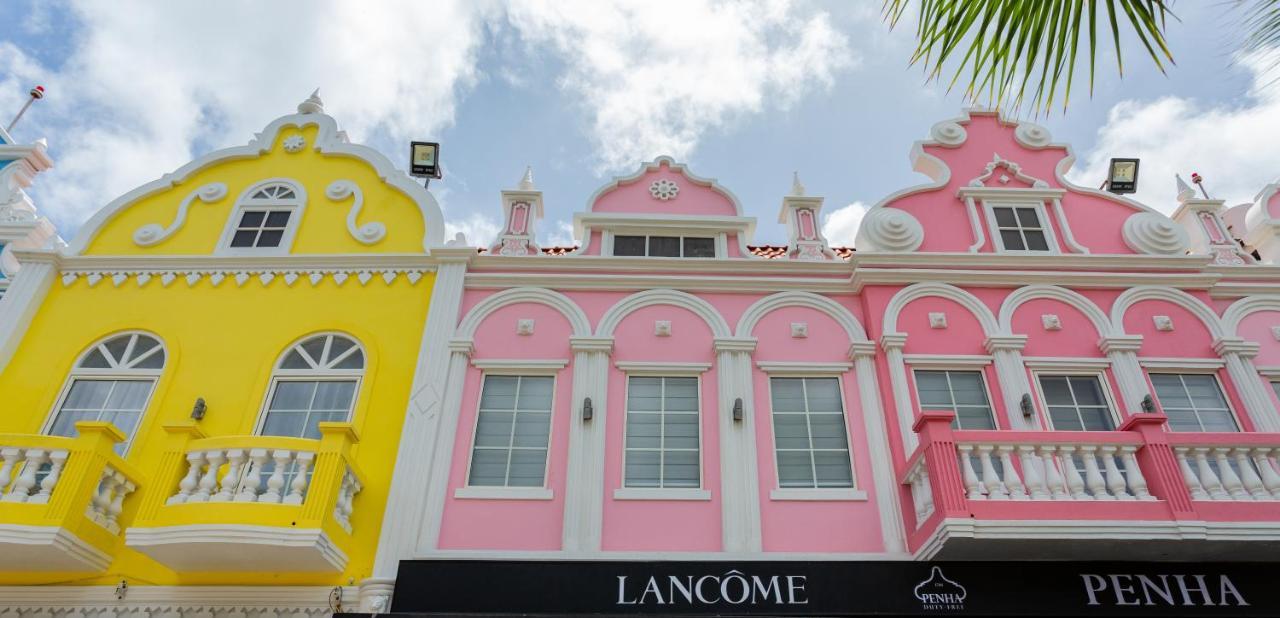 Oranjestad City Suites Экстерьер фото