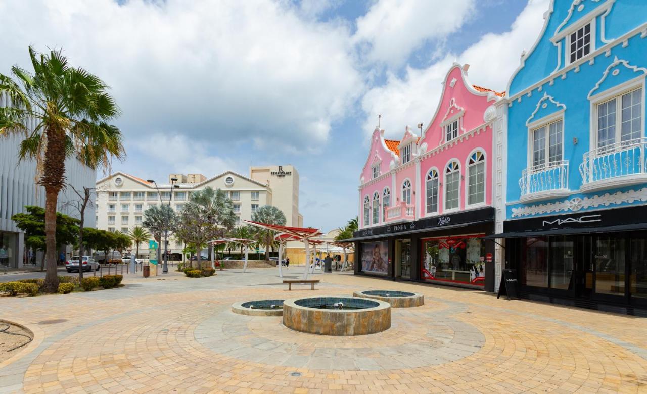 Oranjestad City Suites Экстерьер фото